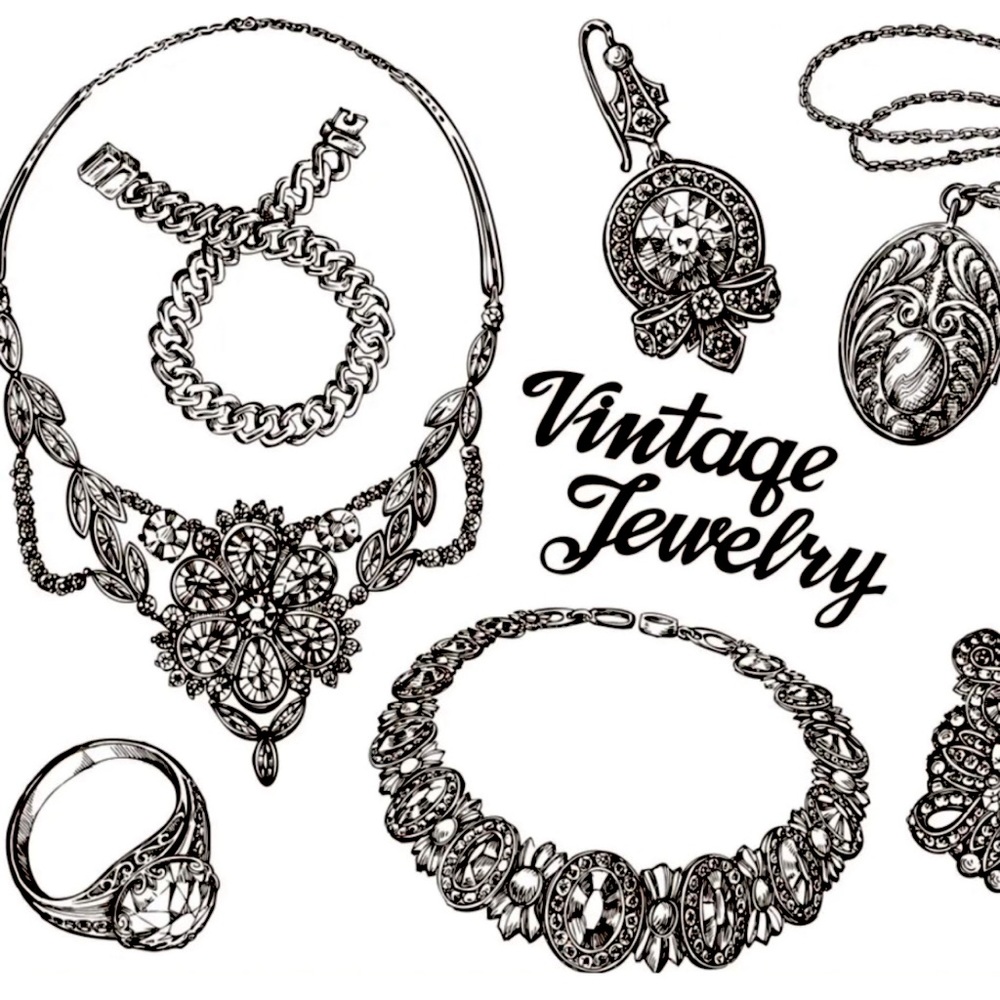 💎Love Vintage Jewelry? New Estate pieces & more coming soon!